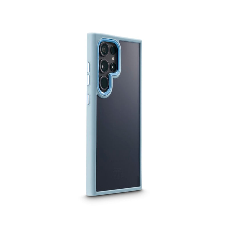 Hama Telefoonhoesje Cam Protect Voor Samsung Galaxy S24 Ultra Transp. Blauw