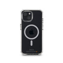 Hama MagCase Extreme Protect voor Apple iPhone 15 Transparant