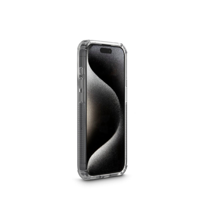 Hama MagCase Extreme Protect voor Apple iPhone 15 Pro Transparant