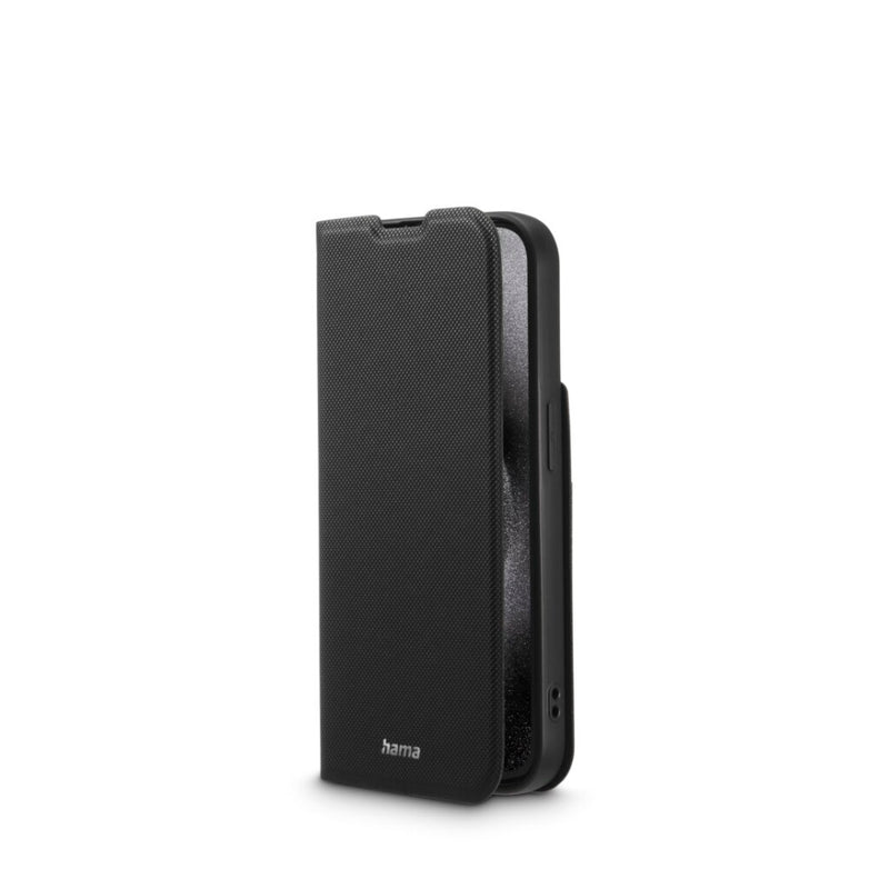 Hama Daily Protect Bookcase voor Apple iPhone 15 Pro Max Zwart