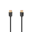 Hama DisplayPort Kabel DP 2.1 Ultra HD 8K 40 Gbit/s 200 cm Zwart