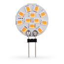 Xavax LED-Lamp G4 Rond 170lm Vervangt 18W Steeklampje Warm Wit