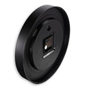 Hama Wandklok Santorini Tikt Niet + Thermo-Hygrometer 30 cm Zwart/Wit