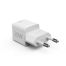 Hama Snellader USB-C PD/Qualcomm&reg; Super-Mini-Charger 20 W Wit
