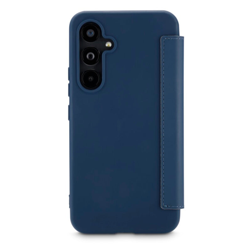 Hama Fantastic Feel Booklet Voor Samsung Galaxy A35 5G Blauw