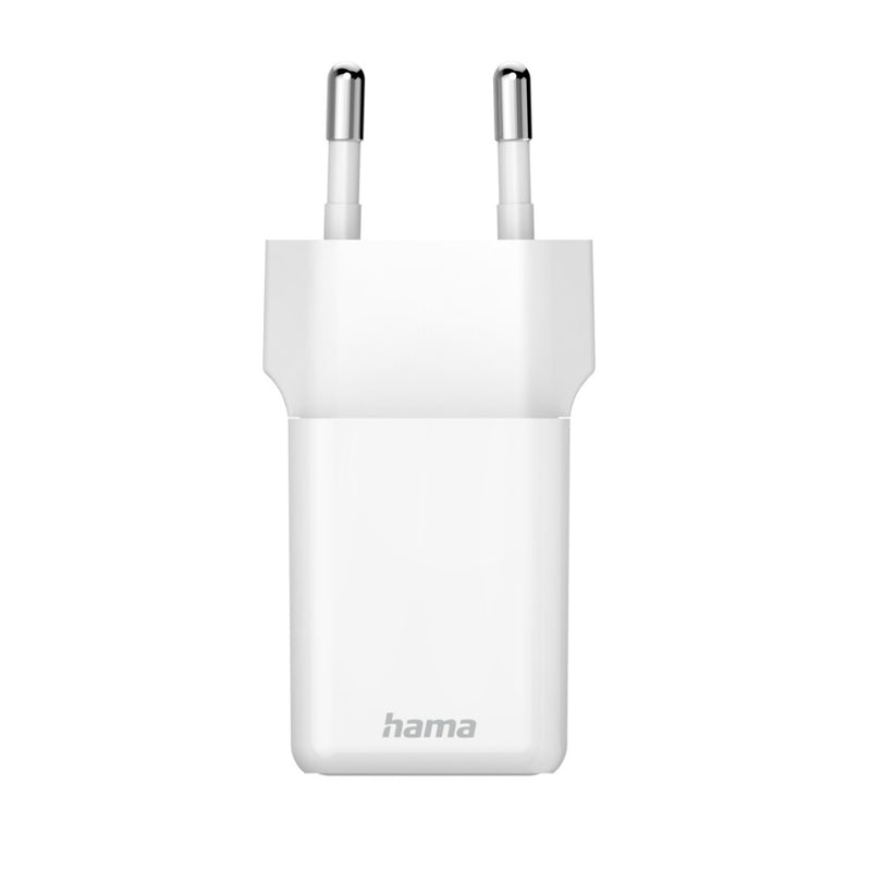 Hama Snellader USB-C PD/QC/GaN Super-Mini-Charger 45 W Wit