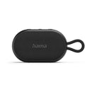 Hama Buddy 3.0 Bluetooth Speaker Waterdicht IPX7 6W Zwart