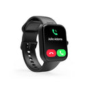 Hama Smartwatch 5000 Telefoonfunctie Slaapanalyse Waterdicht 1.65 Inch Zwart