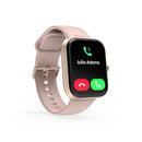 Hama Smartwatch 5000 Telefoonfunctie Slaapanalyse Waterdicht 1.65 Inch Ros&eacute;