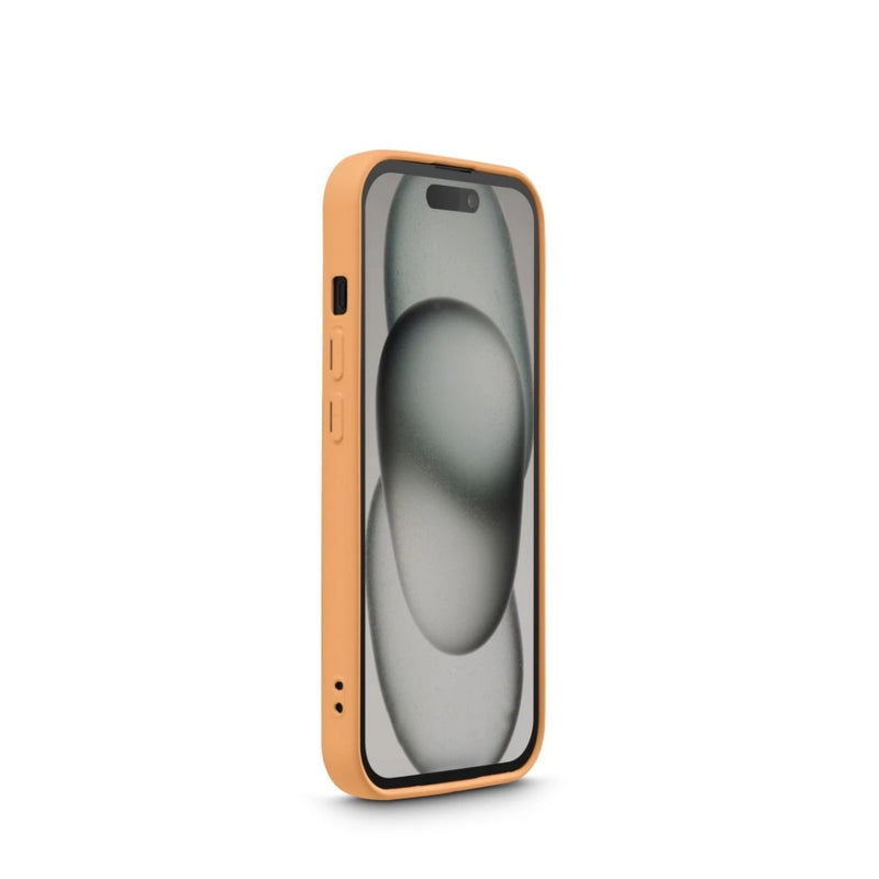 Hama Telefoonhoesje Fantastic Feel Voor Apple IPhone 15 Oranje