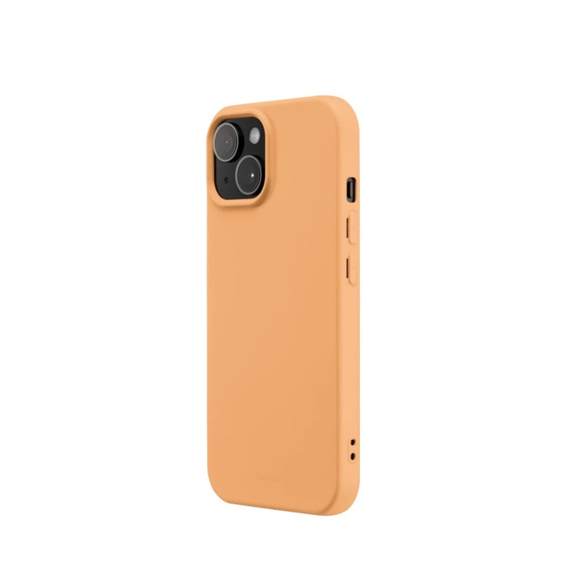 Hama Telefoonhoesje Fantastic Feel Voor Apple IPhone 15 Oranje