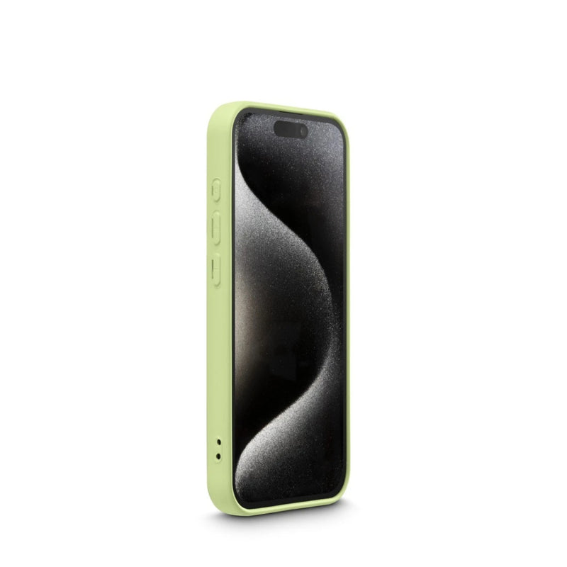 Hama Telefoonhoesje Fantastic Feel Voor Apple IPhone 15 Pro Groen