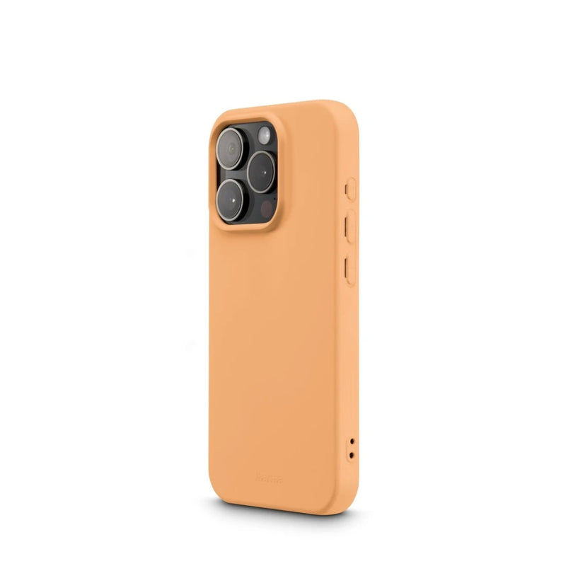 Hama Telefoonhoesje Fantastic Feel Voor Apple IPhone 15 Pro Oranje