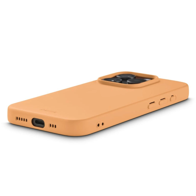Hama Telefoonhoesje Fantastic Feel Voor Apple IPhone 15 Pro Oranje
