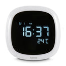 Hama Wekker Bora Bora + Nachtlampje Dimbaar Wit/Zwart