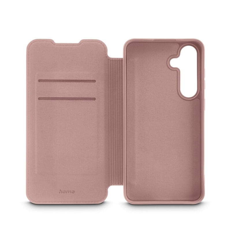 Hama Fantastic Feel Booklet Voor Samsung Galaxy A55 5G Nude