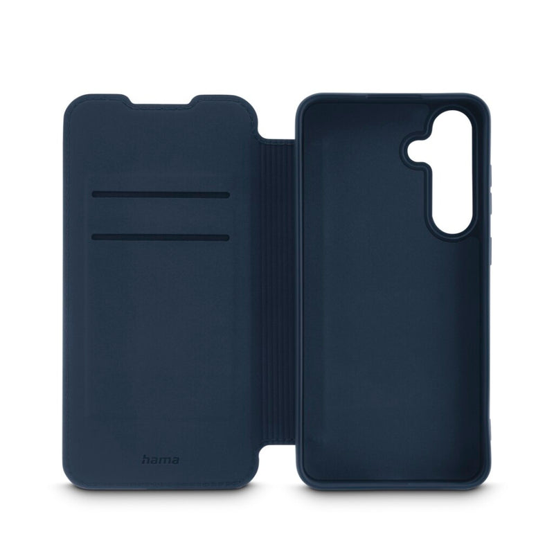 Hama Fantastic Feel Booklet Voor Samsung Galaxy A55 5G Zwart