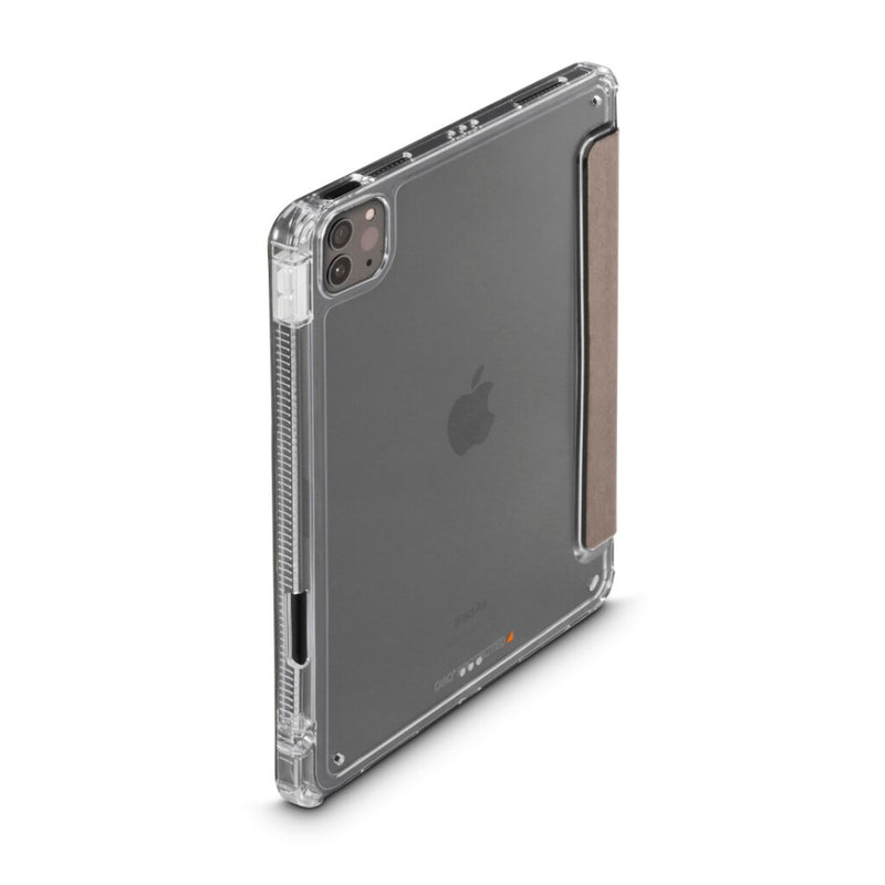 Hama Tablethoes Extreme Protect voor Apple iPad Pro 13 2024 Velvet Zand/Transparant