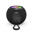 Hama Ball Shape Bluetooth Speaker + Licht 5W Zwart