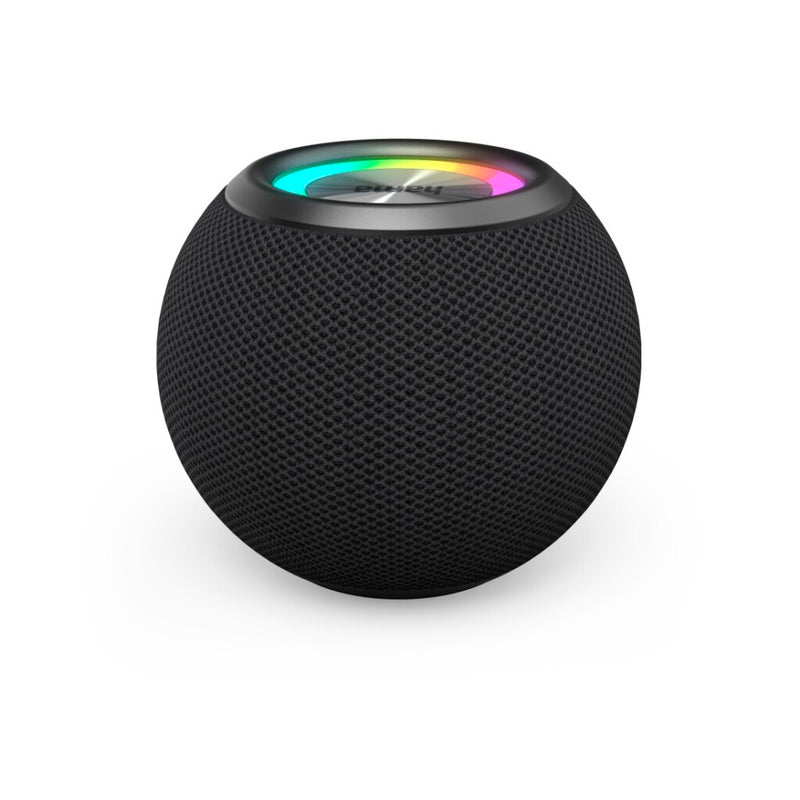 Hama Ball Shape Bluetooth Speaker + Licht 5W Zwart