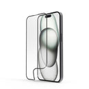 Hama Telefoon-beschermglas Super Hybrid Voor Apple IPhone 15 Montagehulp