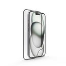 Hama Telefoon-beschermglas Super Hybrid Voor Apple IPhone 15 Montagehulp