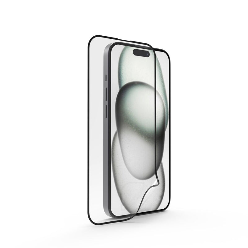 Hama Telefoon-beschermglas Super Hybrid Voor Apple IPhone 15 Montagehulp