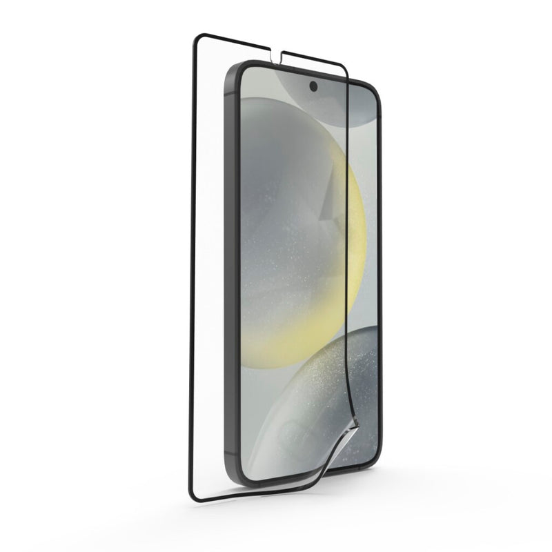 Hama Telefoon-beschermglas Super Hybrid Voor Samsung Galaxy S24 Montagehulp