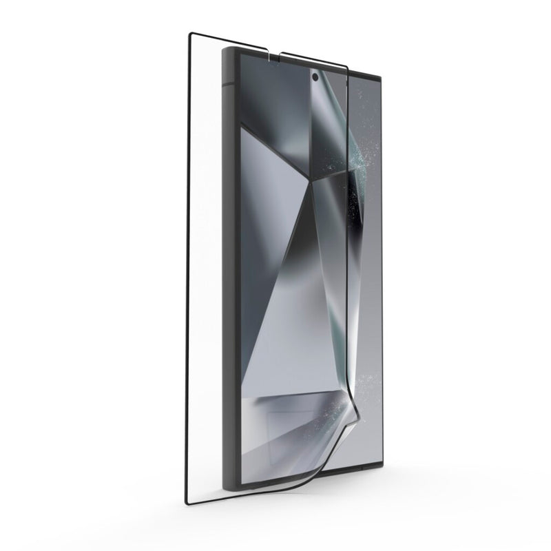 Hama Telefoon-beschermglas Super Hybrid Voor Samsung Galaxy S24 Ultra Mont.h.