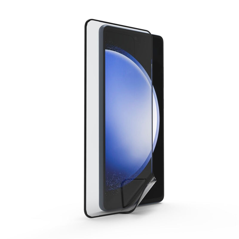 Hama Telefoon Beschermglas Super Hybrid voor Samsung Galaxy A54 5G/S23 FE