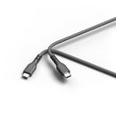 uRage USB-C Kabel UFlex 3 m Grijs