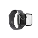 Hama Displaybescherming Super Hybrid V. Apple Watch 7/8/9 41 Mm Montagehulp
