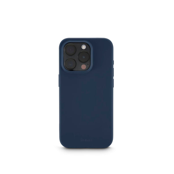 Hama Fantastic Feel Case voor iPhone 16 Pro Blauw