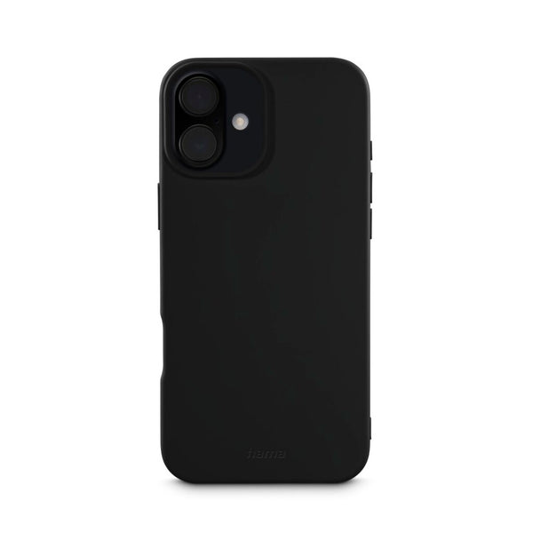 Hama Fantastic Feel Case voor Apple iPhone 16 Plus Zwart