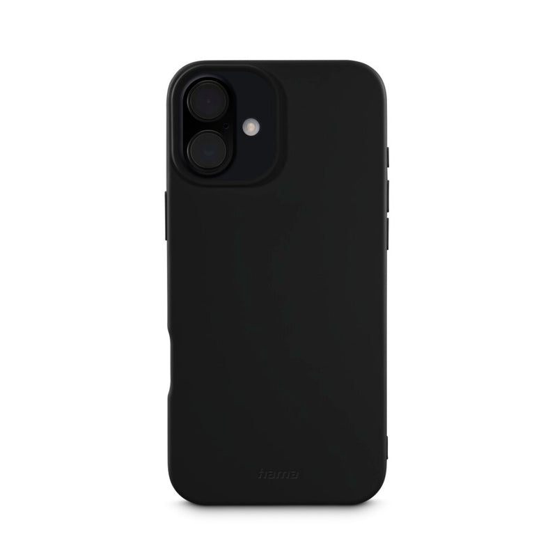 Hama Fantastic Feel Case voor Apple iPhone 16 Plus Zwart