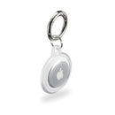 Hama Sleutelhanger Always Clear Voor Apple AirTag Doorzichtig