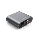 Hama AC90 Audio Converter Digitaal naar Analoog Zilver