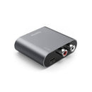 Hama AC90 Audio Converter Digitaal naar Analoog Zilver