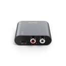 Hama AC90 Audio Converter Digitaal naar Analoog Zilver