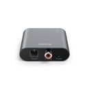 Hama AC90 Audio Converter Digitaal naar Analoog Zilver