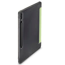 Hama Tablethoes Fold Clear voor Samsung Galaxy Tab S10+ Mint/Transparant