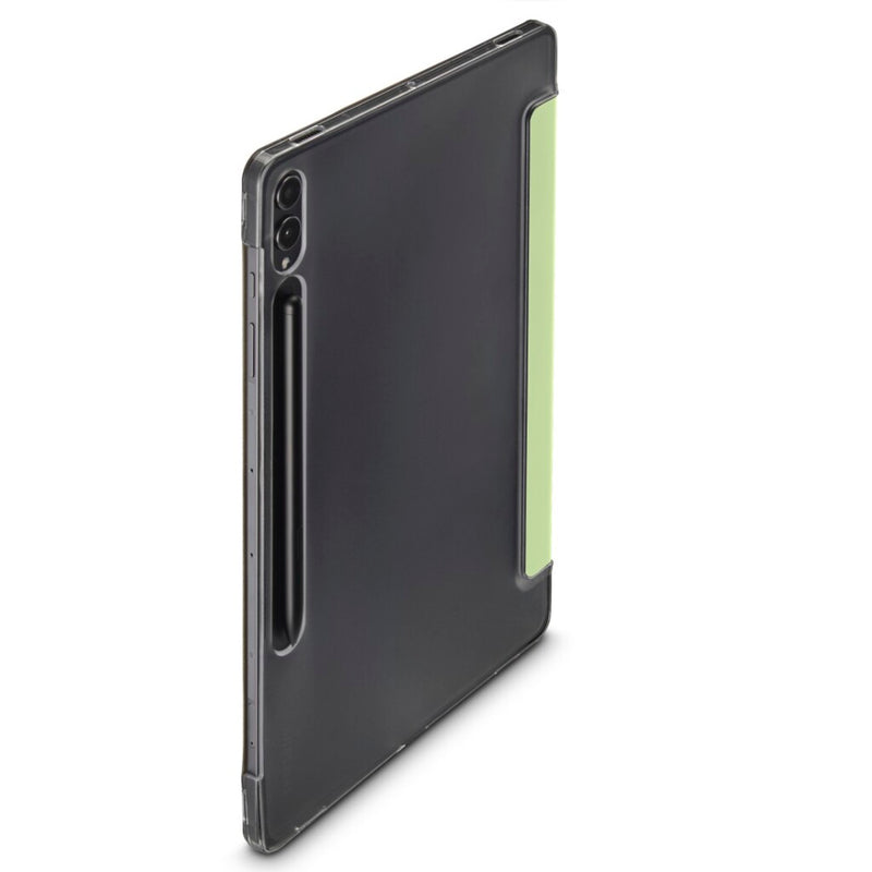Hama Tablethoes Fold Clear voor Samsung Galaxy Tab S10+ Mint/Transparant