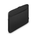 Hama Laptopsleeve + Voorvak voor Laptops van 14.1-15.6 Inch Zwart/Neoprene