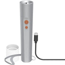 Hama FL350-C LED-Zaklamp Oplaadbaar 4 Standen + SOS Aluminium