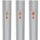 Hama FL350-C LED-Zaklamp Oplaadbaar 4 Standen + SOS Aluminium