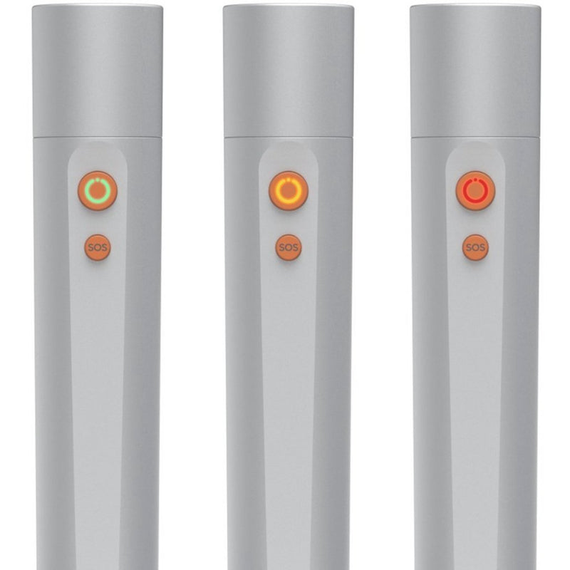 Hama FL350-C LED-Zaklamp Oplaadbaar 4 Standen + SOS Aluminium