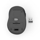 Hama WM-400 Optische Draadloze Muis 6 Knoppen 2.4 GHz RF Zwart