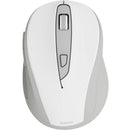 Hama WM-400 Optische Draadloze Muis 6 Knoppen 2.4 GHz RF Wit/Grijs
