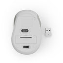 Hama WM-400 Optische Draadloze Muis 6 Knoppen 2.4 GHz RF Wit/Grijs