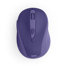Hama WM-400 Optische Draadloze Muis 6 Knoppen 2.4 GHz RF Paars